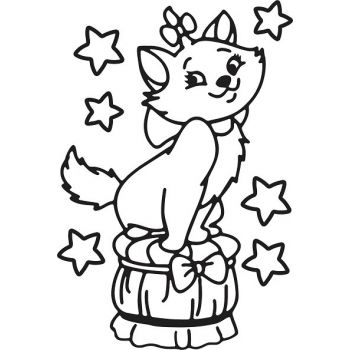 Кошка №4 А5