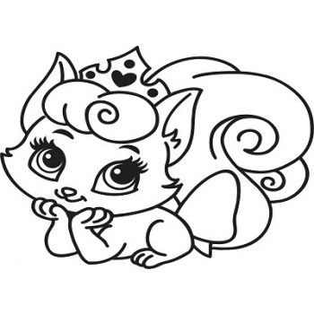 Кошка №6 А4