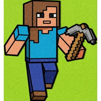 "Майнкрафт №1 А5"