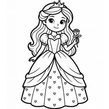 "Принцесса №2 А5"