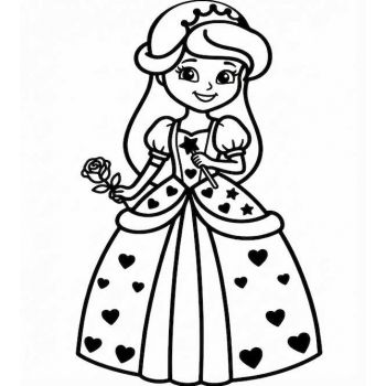 "Принцесса №1 А5"