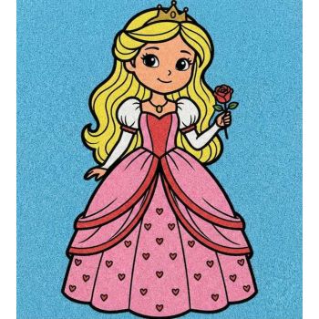 "Принцесса №2 А4"