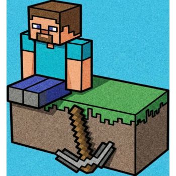 "Майнкрафт №2 А5"