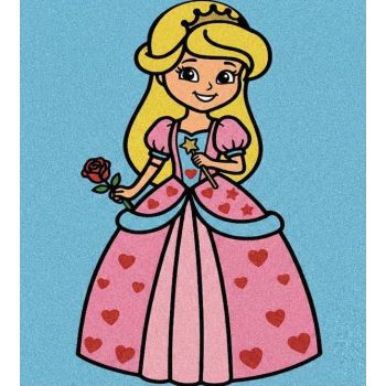 "Принцесса №1 А5"