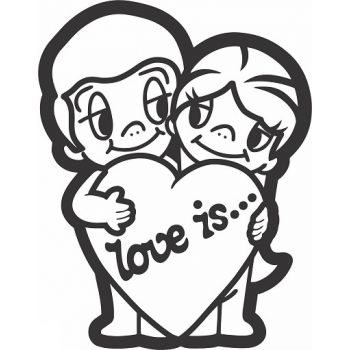 LOVE IS А4