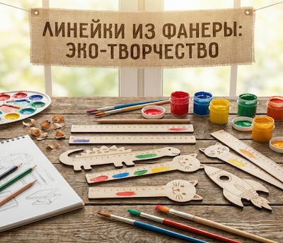 Деревянные заготовки для творчества