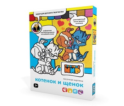 Фреска из песка