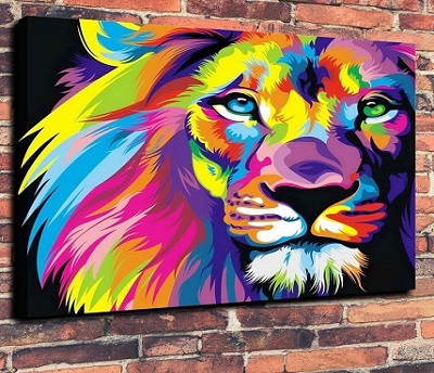 Радужные картинки